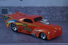 HotWheels `41 Willys Dragster TOP !!!!!!!!!!!!!!!!!